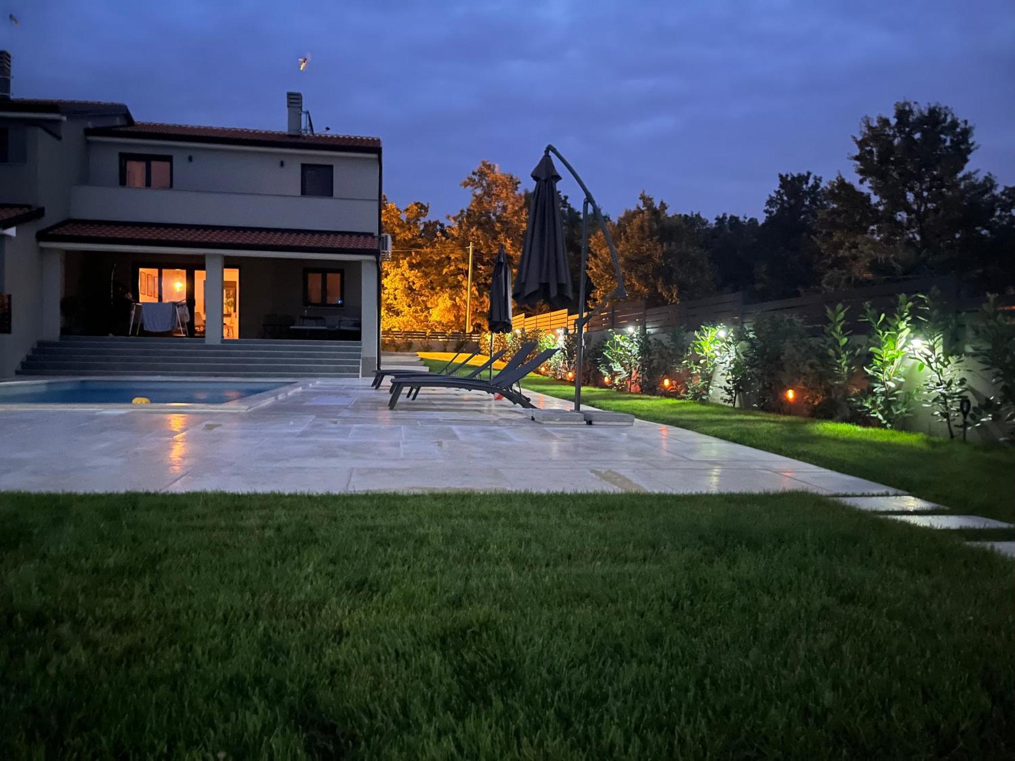 Casa Mia Villa Пореч Екстериор снимка