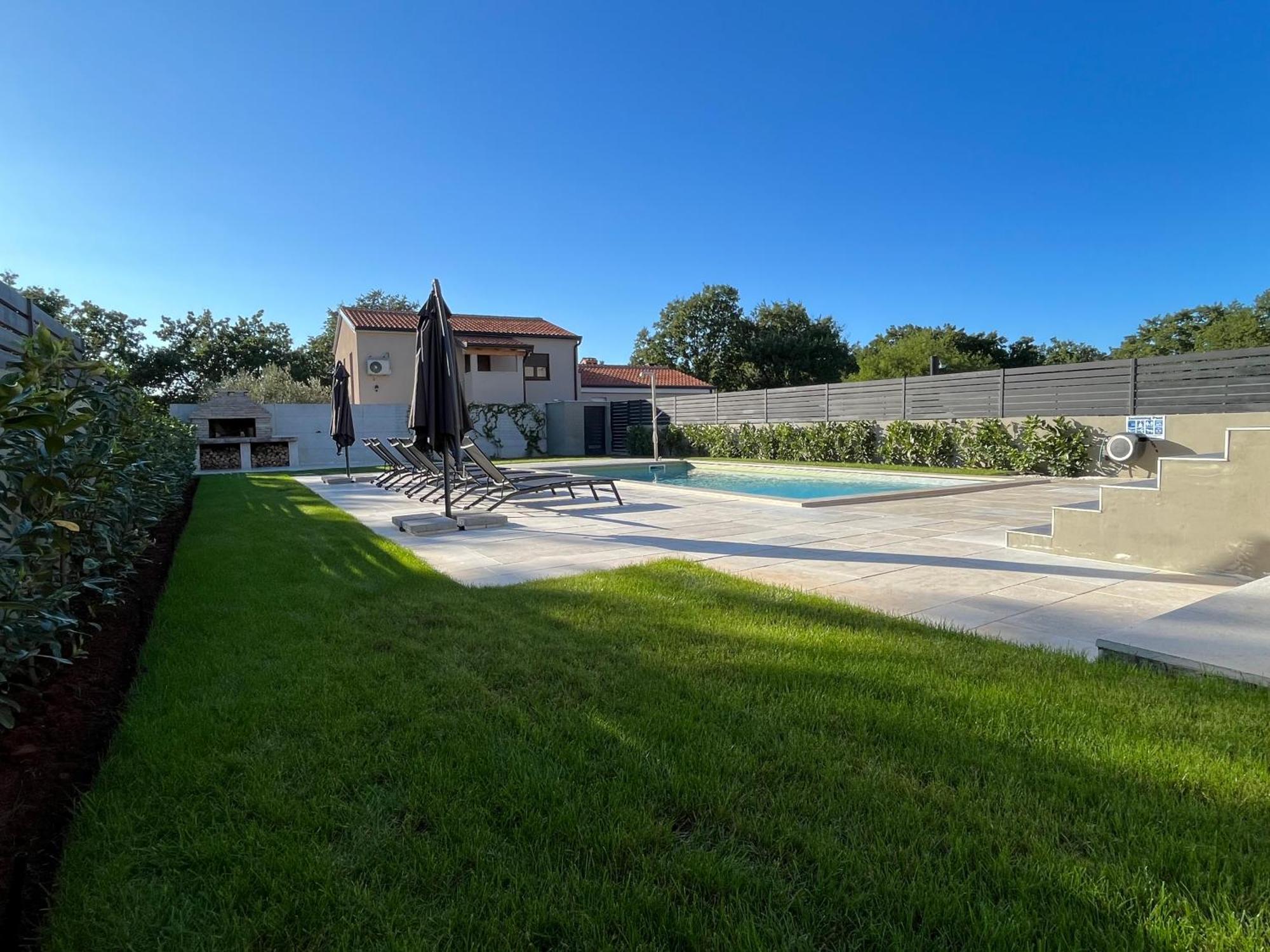 Casa Mia Villa Пореч Екстериор снимка
