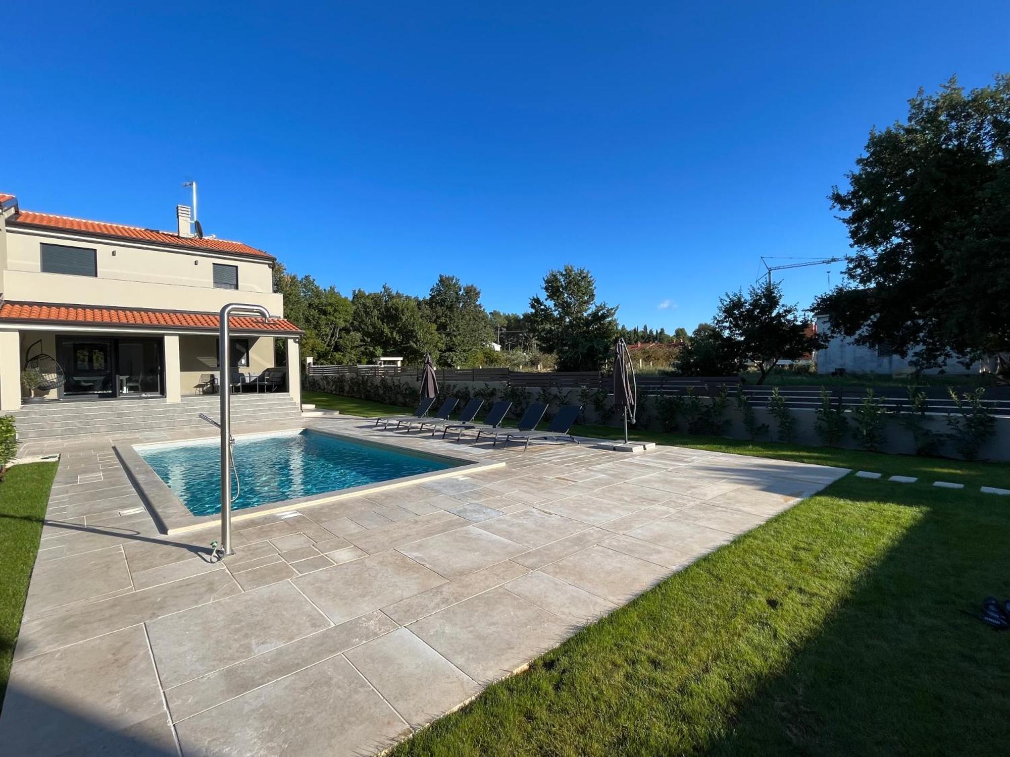 Casa Mia Villa Пореч Екстериор снимка