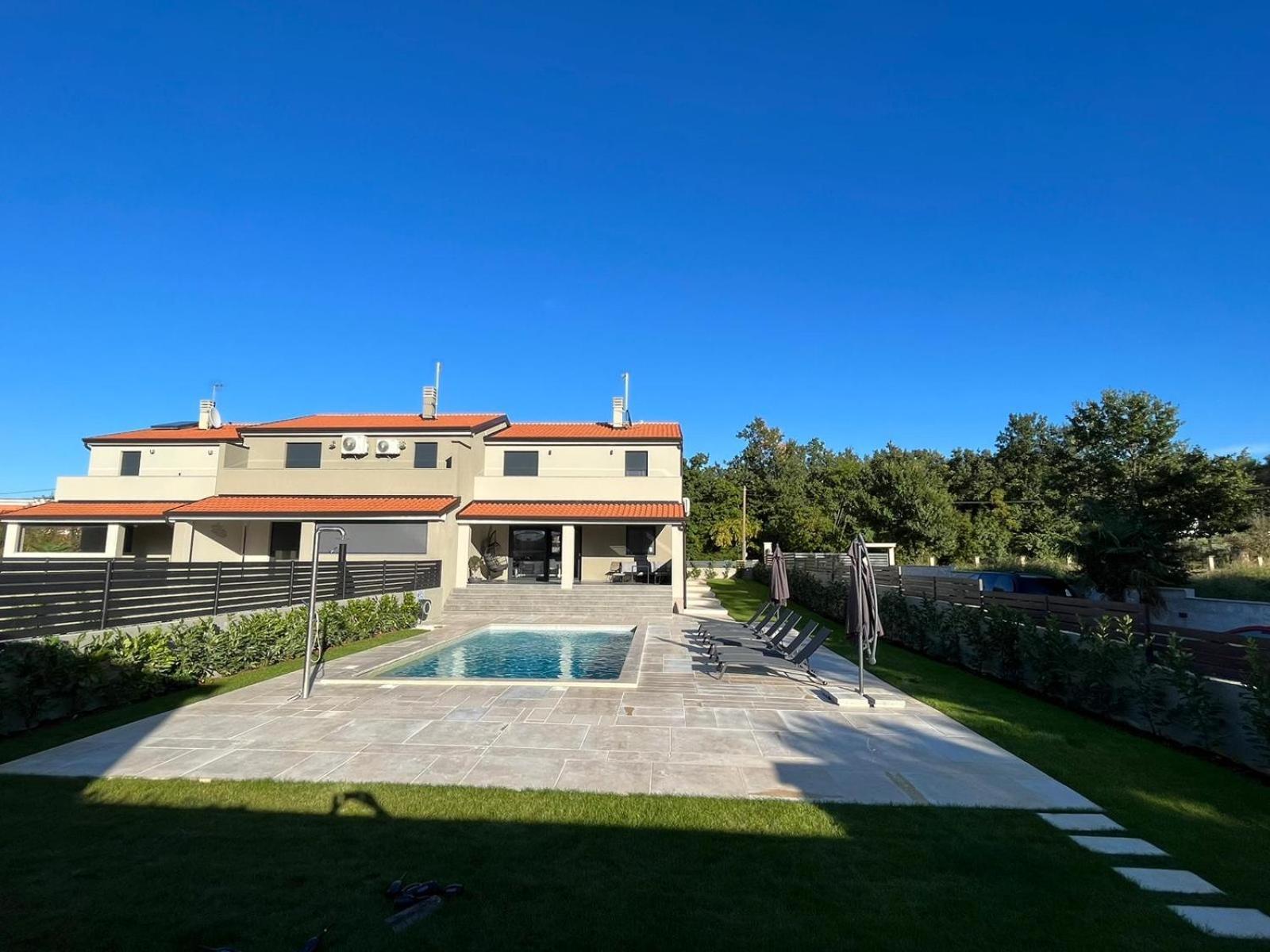 Casa Mia Villa Пореч Екстериор снимка